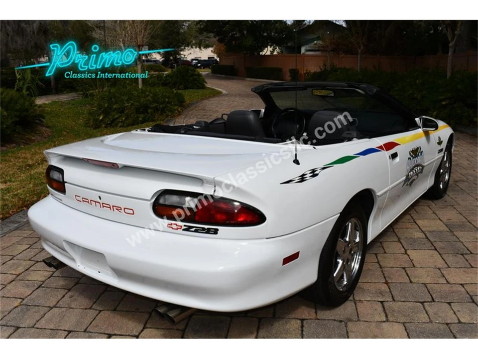 1997 Chevrolet Camaro Z28 4th Gen - Image 6 of 31