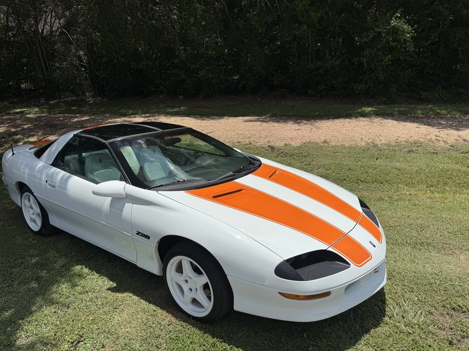 1997 Chevrolet Camaro Z28 4th Gen - Image 23 of 31