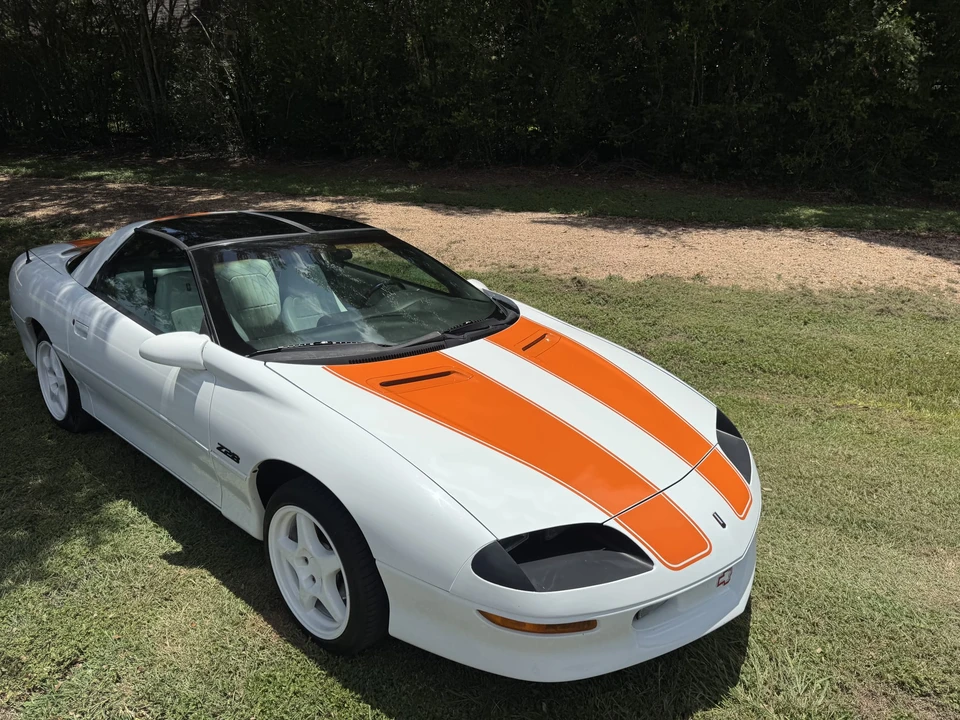 1997 Chevrolet Camaro Z28 4th Gen - Image 25 of 31