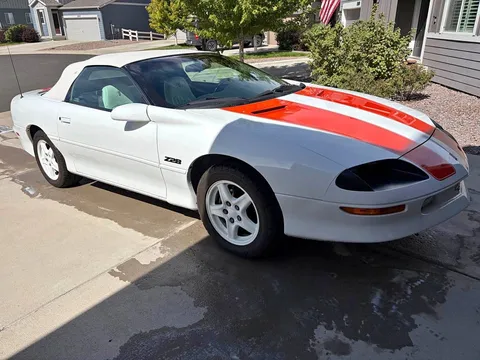 1997 Chevrolet Camaro Z28 Anniversary Edition