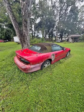 1997 Chevrolet Camaro Z28 Convertible 2D