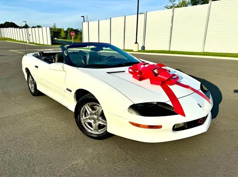 1997 Chevrolet Camaro Z28 Convertible 2D
