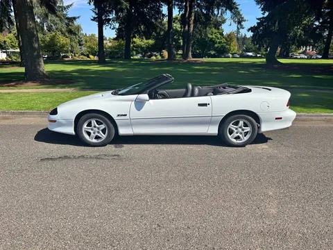 1997 Chevrolet Camaro Z28 Convertible 2D
