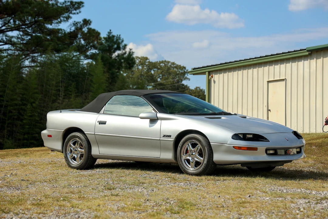 1997 Chevrolet Camaro Z28 4th Gen - Image 9 of 31
