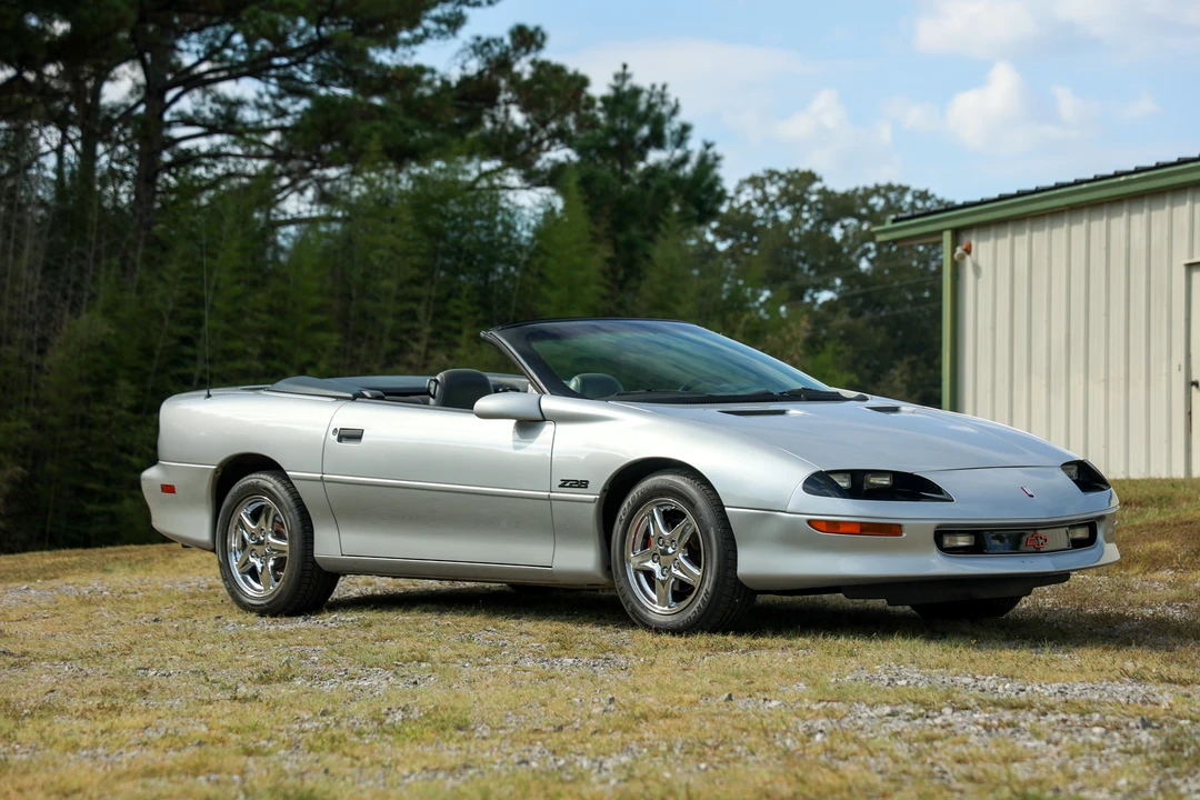1997 Chevrolet Camaro Z28 4th Gen - Image 2 of 31