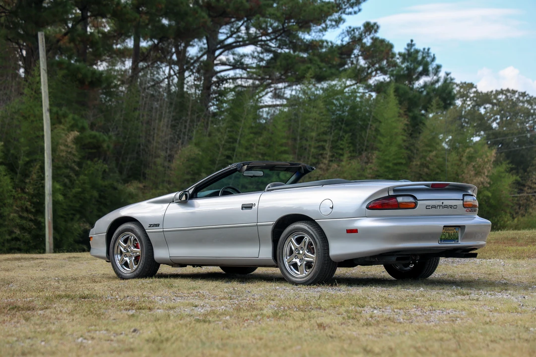 1997 Chevrolet Camaro Z28 4th Gen - Image 5 of 31