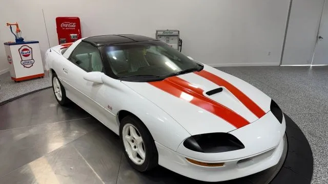 1997 Chevrolet Camaro Z28 SS 30th Anniversary Edition