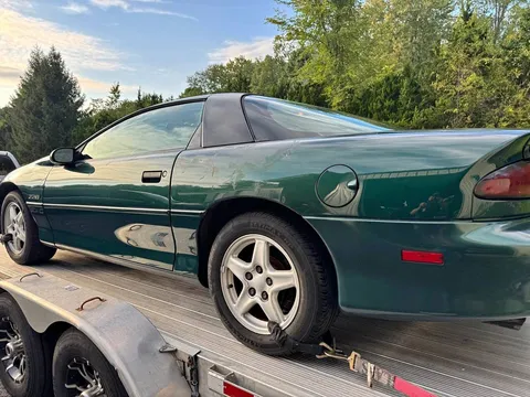 1997 Chevrolet Camaro Z28 Coupe 2D