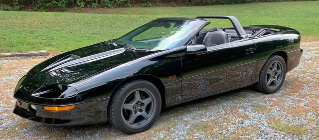 1997 Chevrolet Camaro Z28 Convertible