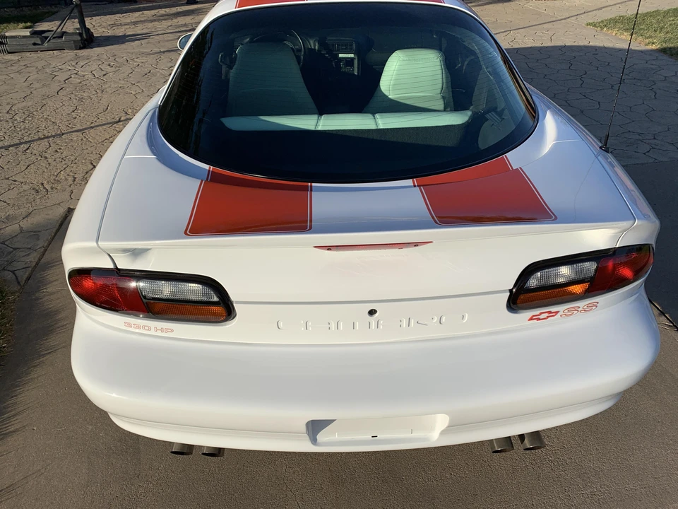 1997 Chevrolet Camaro SS 4th Gen - Image 17 of 31