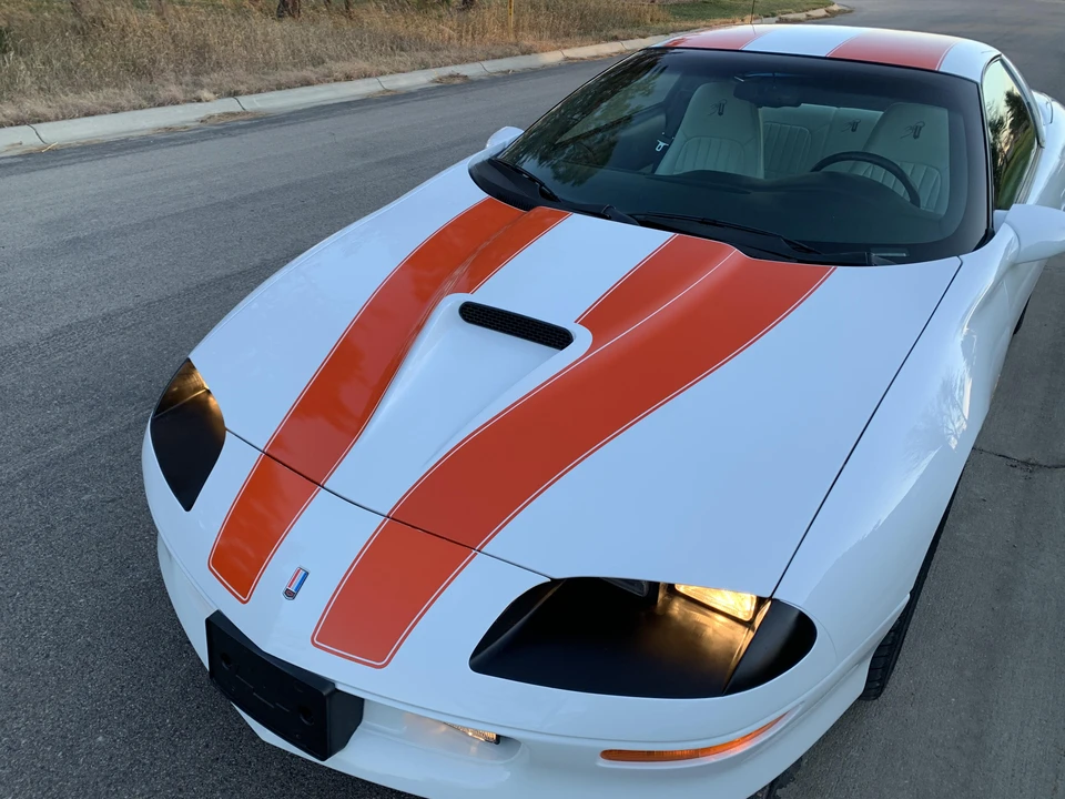 1997 Chevrolet Camaro SS 4th Gen - Image 12 of 31