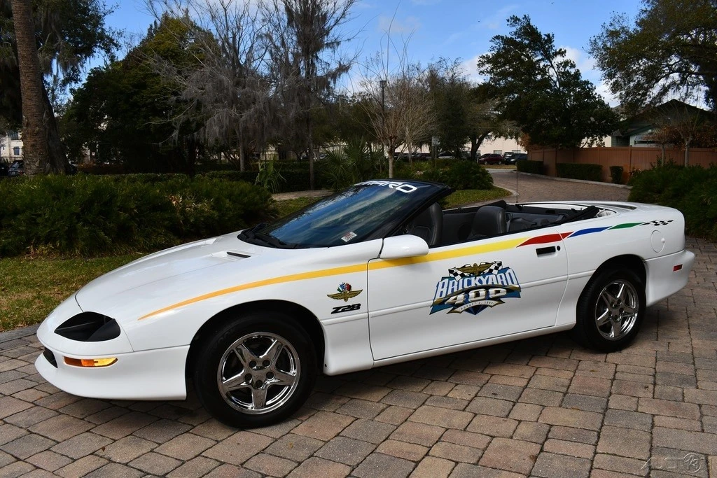 1997 Chevrolet Camaro SS 4th Gen - Image 10 of 21