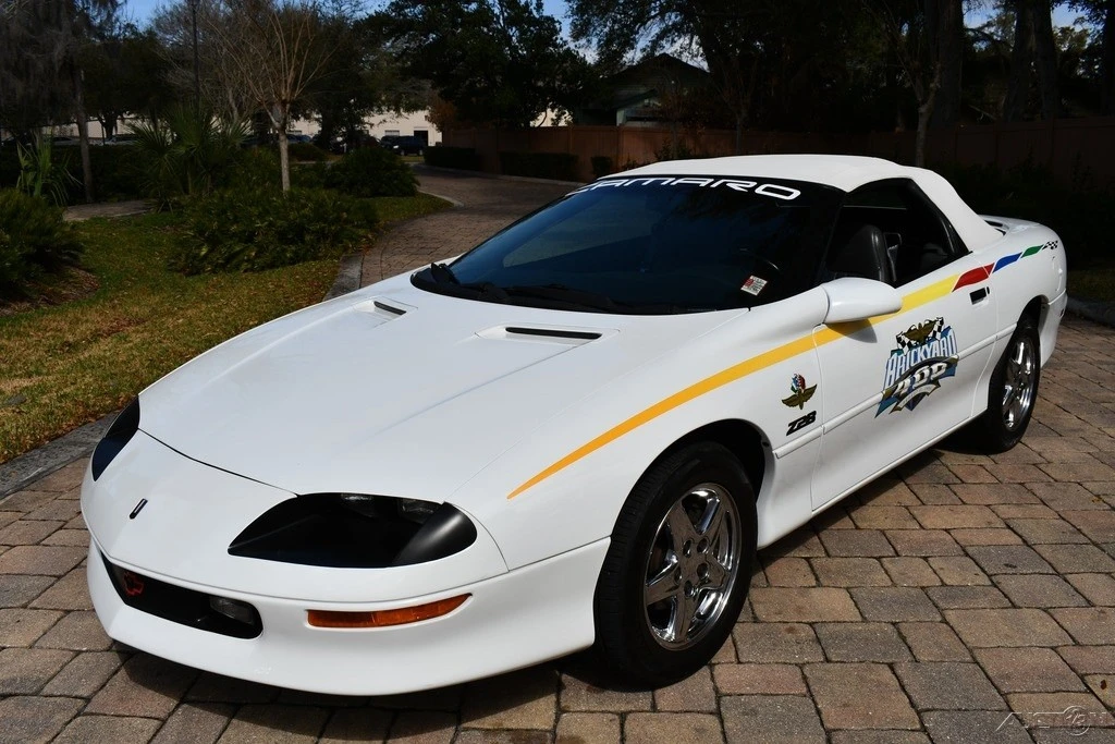 1997 Chevrolet Camaro SS 4th Gen - Image 3 of 21