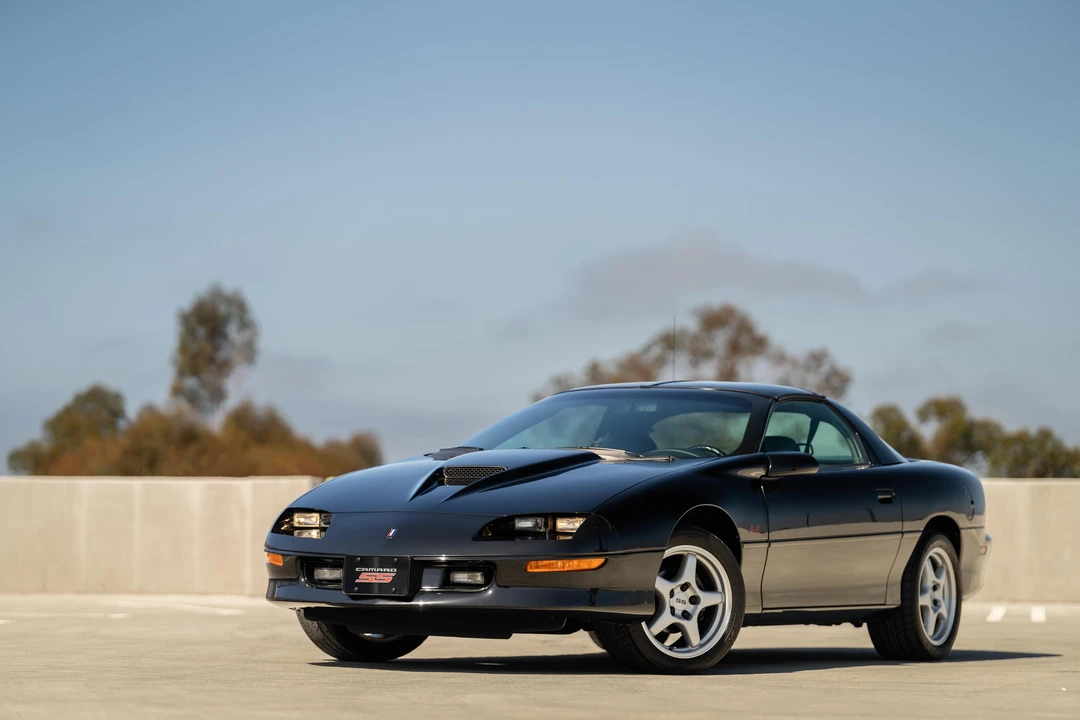 1997 Chevrolet Camaro SS 4th Gen - Image 7 of 31