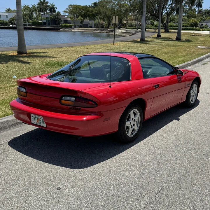 1997 Chevrolet Camaro Z28 4th Gen - Image 12 of 31