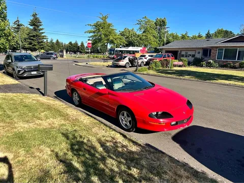 1997 Chevrolet Camaro Convertible