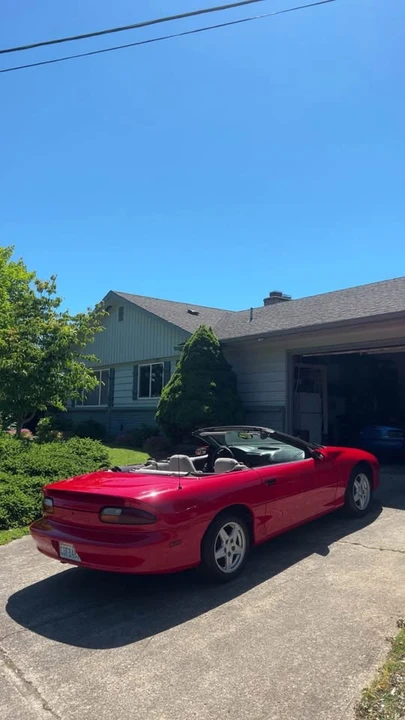 1997 Chevrolet Camaro 4th Gen - Image 5 of 11