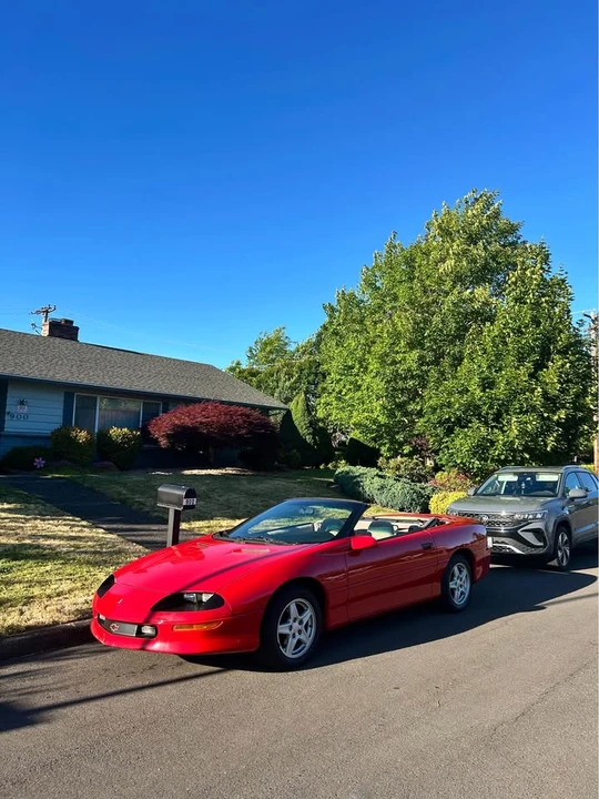 1997 Chevrolet Camaro 4th Gen - Image 2 of 11