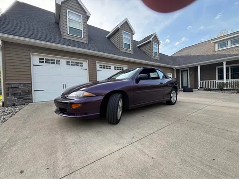 1997 Chevrolet Cavalier LS Convertible