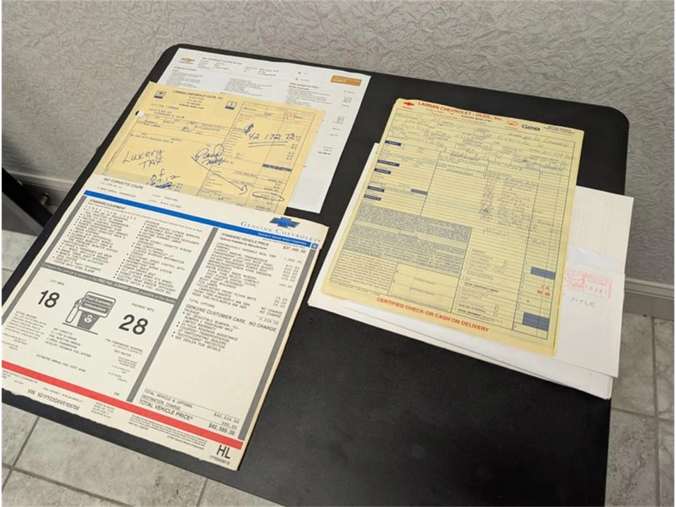 1997 Chevrolet Corvette C5 - Image 16 of 18