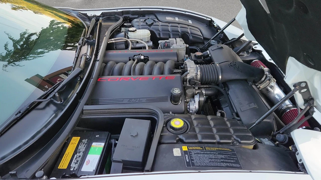 1997 Chevrolet Corvette C5 - Image 20 of 21