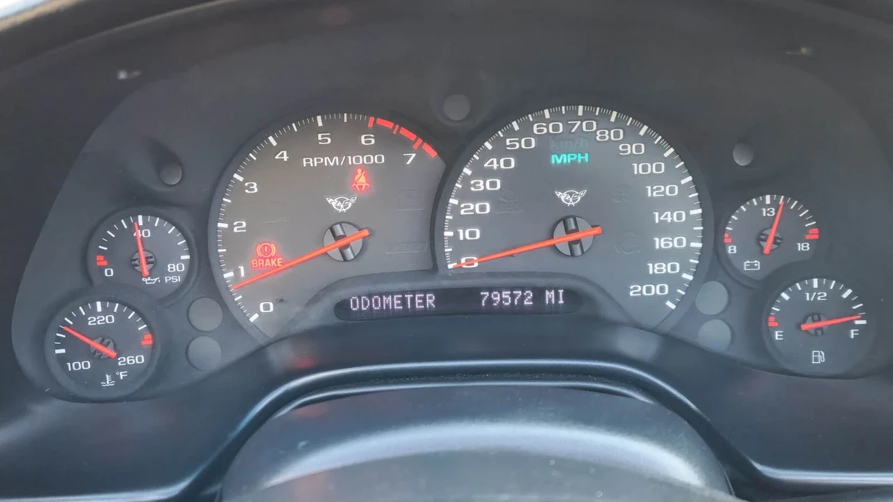 1997 Chevrolet Corvette C5 - Image 13 of 21