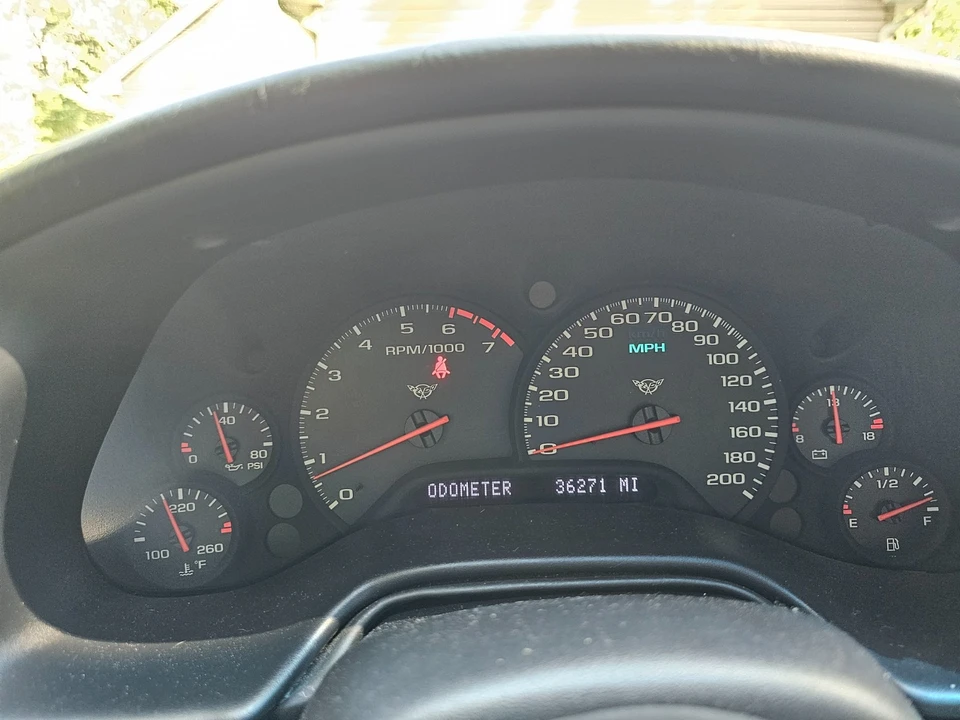 1997 Chevrolet Corvette C5 - Image 5 of 8