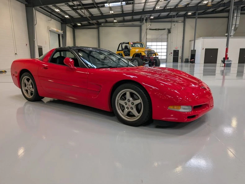 1997 Chevrolet Corvette C5 - Image 8 of 19