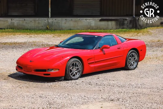 1997 Chevrolet Corvette Coupe