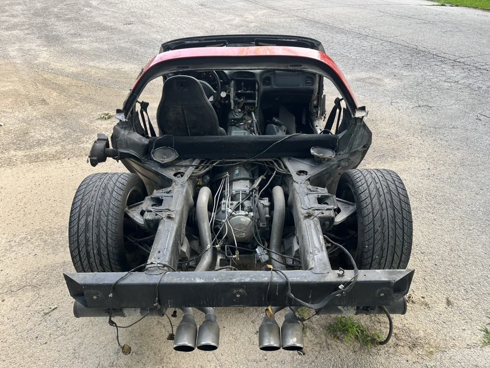1997 Chevrolet Corvette - Image 4 of 11