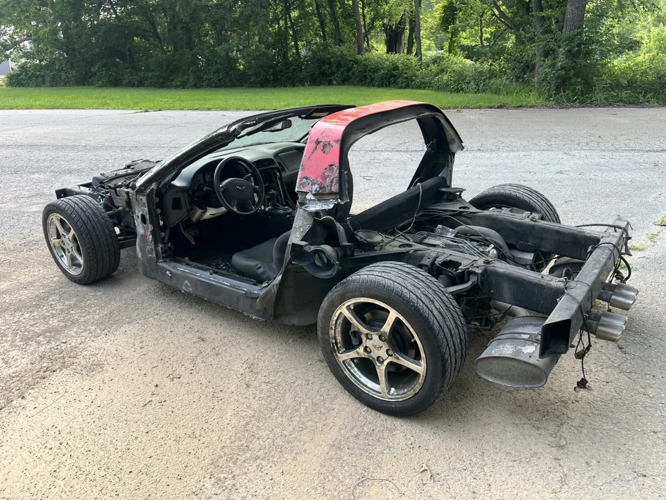 1997 Chevrolet Corvette - Image 9 of 11