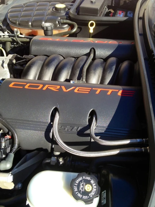 1997 Chevrolet Corvette C5 - Image 7 of 8