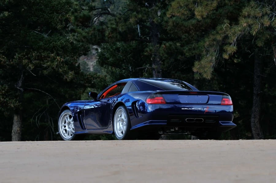 1997 Chevrolet Corvette Callaway - Image 3 of 12