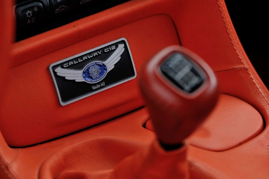 1997 Chevrolet Corvette Callaway - Image 9 of 12