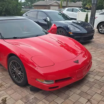 1997 Chevrolet Corvette C5