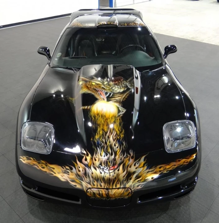 1997 Chevrolet Corvette C5 - Image 5 of 15