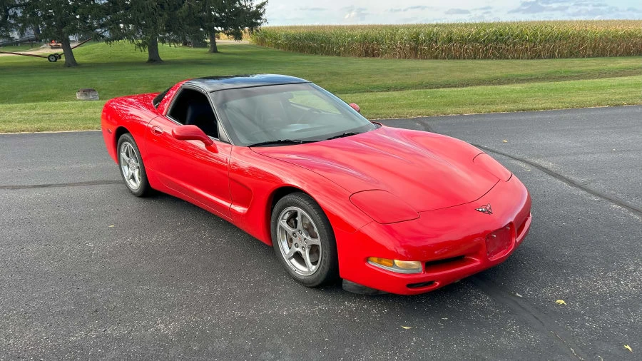 1997 Chevrolet Corvette C5 - Image 11 of 31