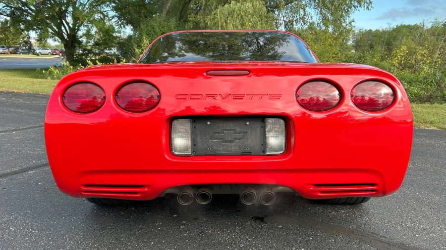 1997 Chevrolet Corvette C5 - Image 5 of 31