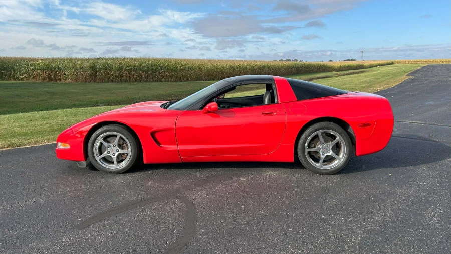 1997 Chevrolet Corvette C5 - Image 8 of 31