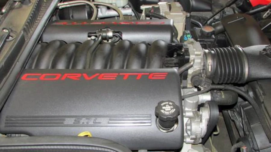 1997 Chevrolet Corvette C5 - Image 7 of 8