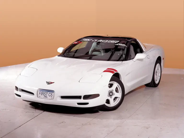 1997 Chevrolet Corvette C5 - Image 2 of 2