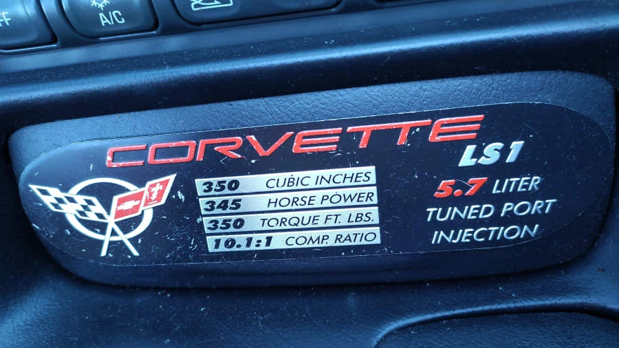 1997 Chevrolet Corvette C5 - Image 8 of 13