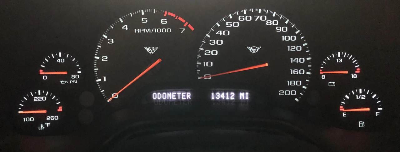 1997 Chevrolet Corvette C5 - Image 26 of 31