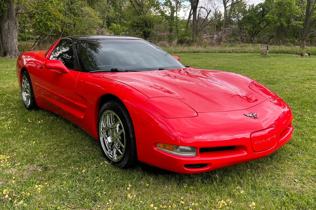 1997 Chevrolet Corvette C5 - Image 11 of 31