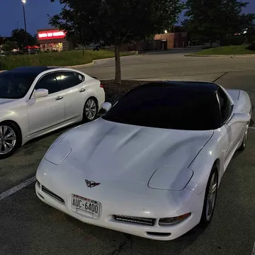 1997 Chevrolet Corvette Coupe 2D