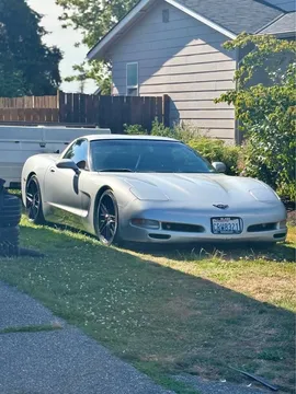 1997 Chevrolet Corvette Coupe 2D
