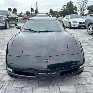 1997 Chevrolet Corvette Base