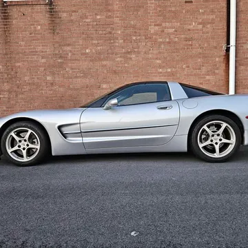 1997 Chevrolet Corvette Coupe