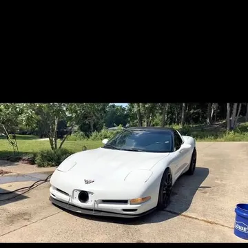 1997 Chevrolet Corvette Coupe