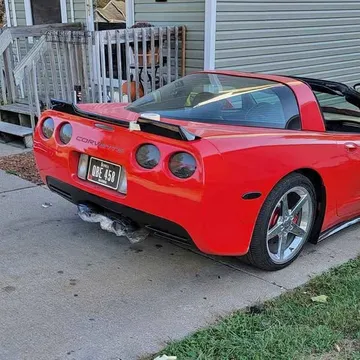 1997 Chevrolet Corvette Coupe 2D